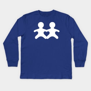 Together forever Kids Long Sleeve T-Shirt